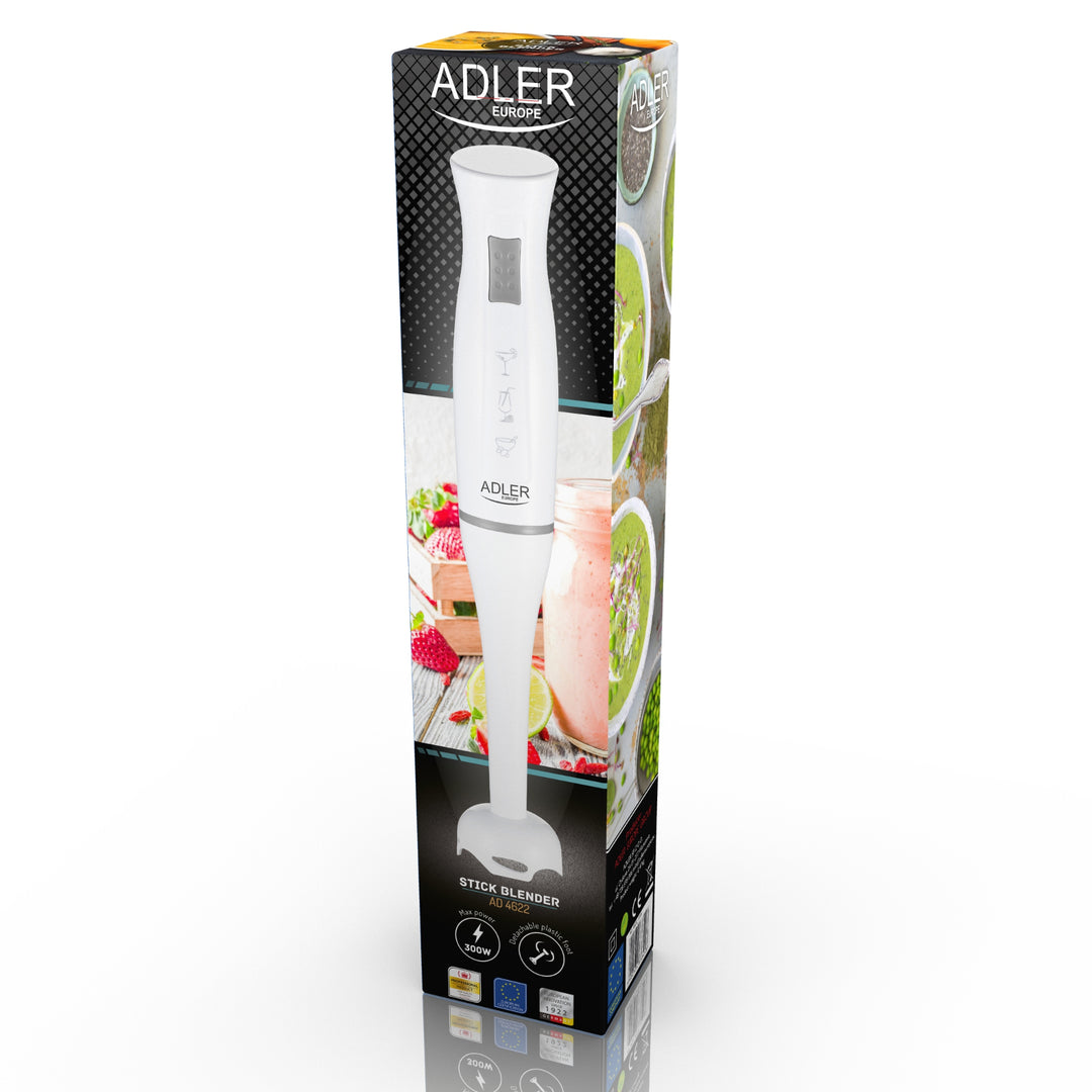 Adler AD 4622 energiebesparende, moderne, stille staafmixer