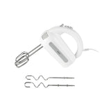 Camry CR 4213 Handmixer met mengkom, 600 W, 5 snelheden turbo, roerstandaard met kneedhaak en roerhaak van roestvrij staal in set, elektrische handmixer, roermachine