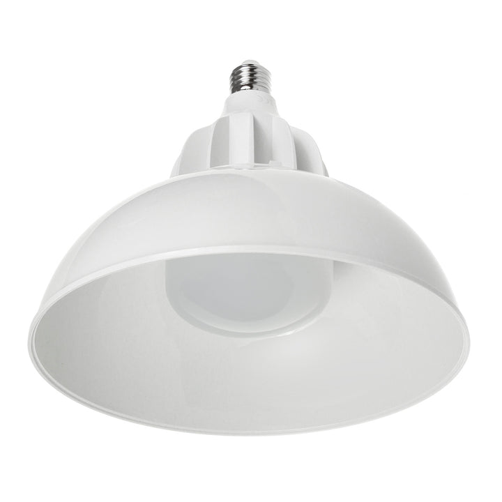 Capuchon / réflecteur Maclean Energy MCE415 pour lampes à économie d'énergie LED 30W - MCE261 CW, matériau : PC