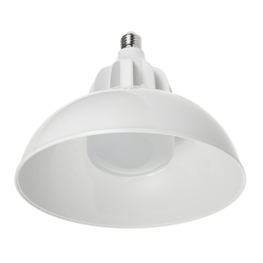 Capuchon / réflecteur Maclean Energy MCE417 pour lampes à économie d'énergie LED 50W - MCE263 CW, matériau : PC