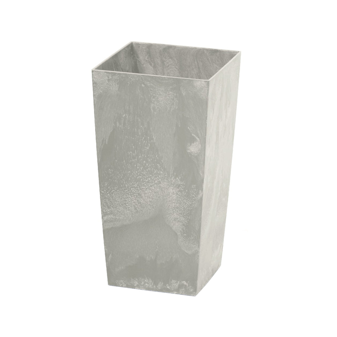 Prosperplast Urbi Square Beton DURS125B-422U bloempot - kleur en patroon imiteren beton