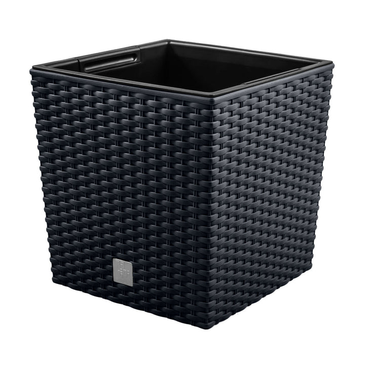 Pot de fleur avec apport Rato Low DRTS200L-S433 - anthracite