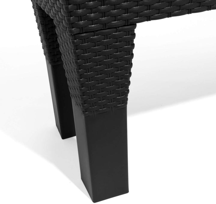 Rotan bloempot Prosperplast Rato Case DRTC800H S433 antraciet