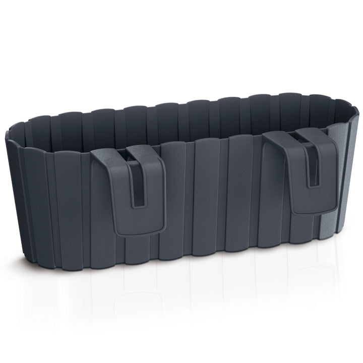 Boardee Hook DDECZ400-S433 bloempot met haken - Antraciet