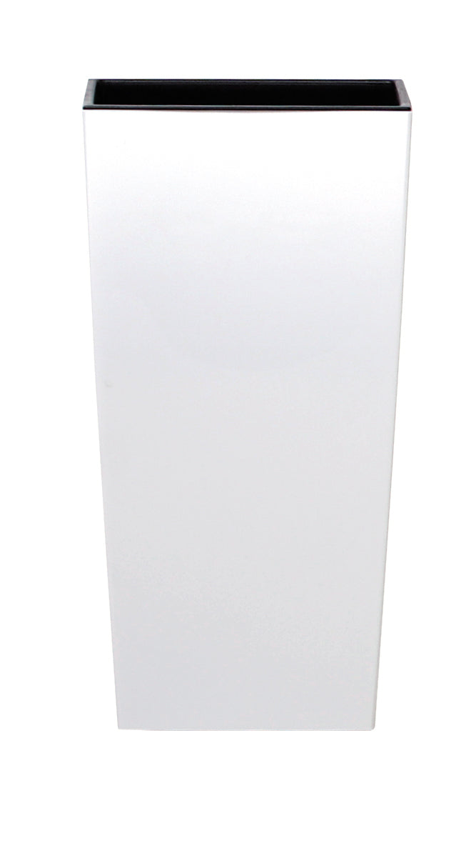 Prosperplast DURS200-S449 Bloempot met de binnenpot Urbi Square - wit