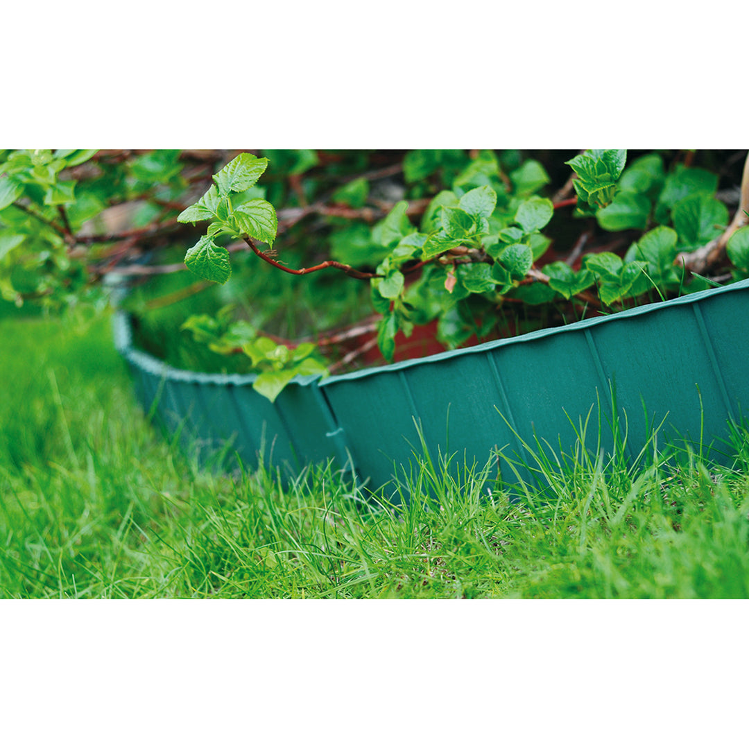 Prosperplast / Tuinrand Tuinhek IKRR van 5.9m / kleur bosgroen