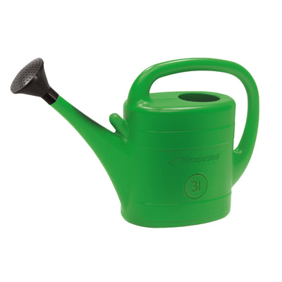 3 Liter Gieter met sproeierkop Veeruitloop Groene kunststof gieter 3L