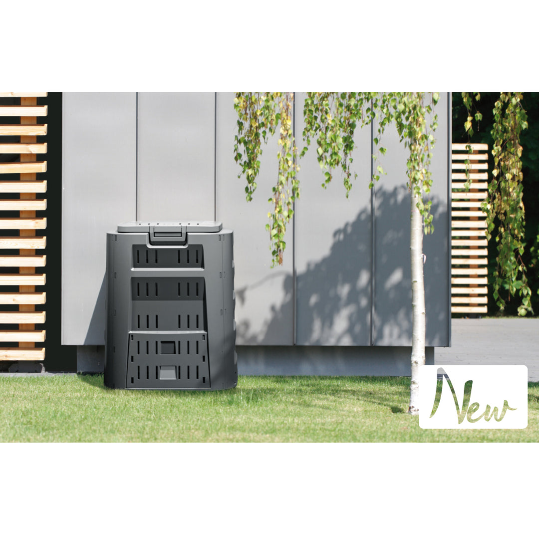 Fût à compost - Compogreen 220L - NOIR Prosperplast