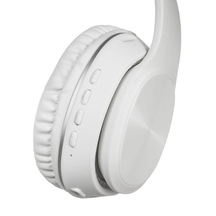 Draadloze V5.0 + EDR-hoofdtelefoon Audiocore AC705 W wit Bluetooth