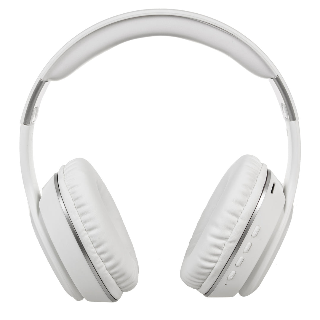Draadloze V5.0 + EDR-hoofdtelefoon Audiocore AC705 W wit Bluetooth
