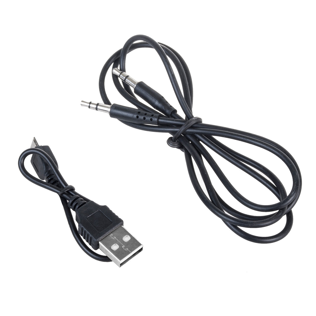 Draadloze V5.0 + EDR-hoofdtelefoon Audiocore AC705 W wit Bluetooth