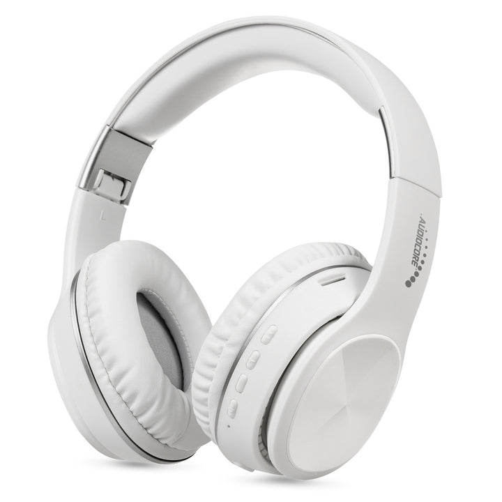 Draadloze V5.0 + EDR-hoofdtelefoon Audiocore AC705 W wit Bluetooth