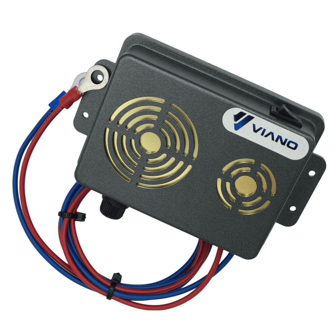 VIANO OS2 Ultrasonic Vehicle Car Knaagdierafweermiddel Afschrikkende 15mA 12V Bereik: 200m