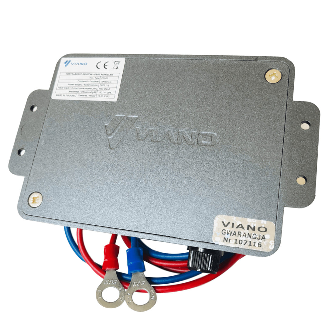 VIANO OS2 Ultrasonic Vehicle Car Knaagdierafweermiddel Afschrikkende 15mA 12V Bereik: 200m