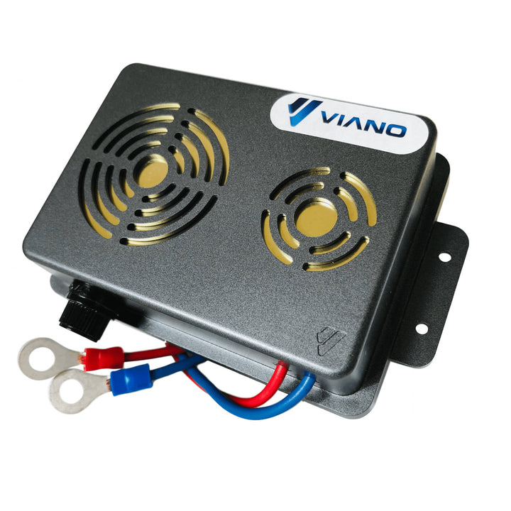 VIANO OS2 Ultrasonic Vehicle Car Knaagdierafweermiddel Afschrikkende 15mA 12V Bereik: 200m