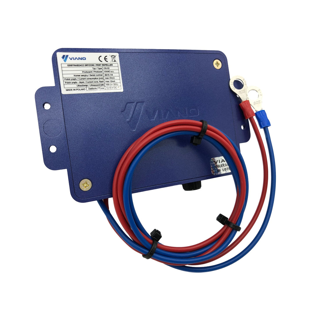 VIANO OS3 Ultrasone knaagdierrepeller voor knaagdieren 12-15V