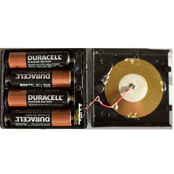 Ultrasoon knaagdier / kun repeller / afweermiddel op batterijen VIANO OB1