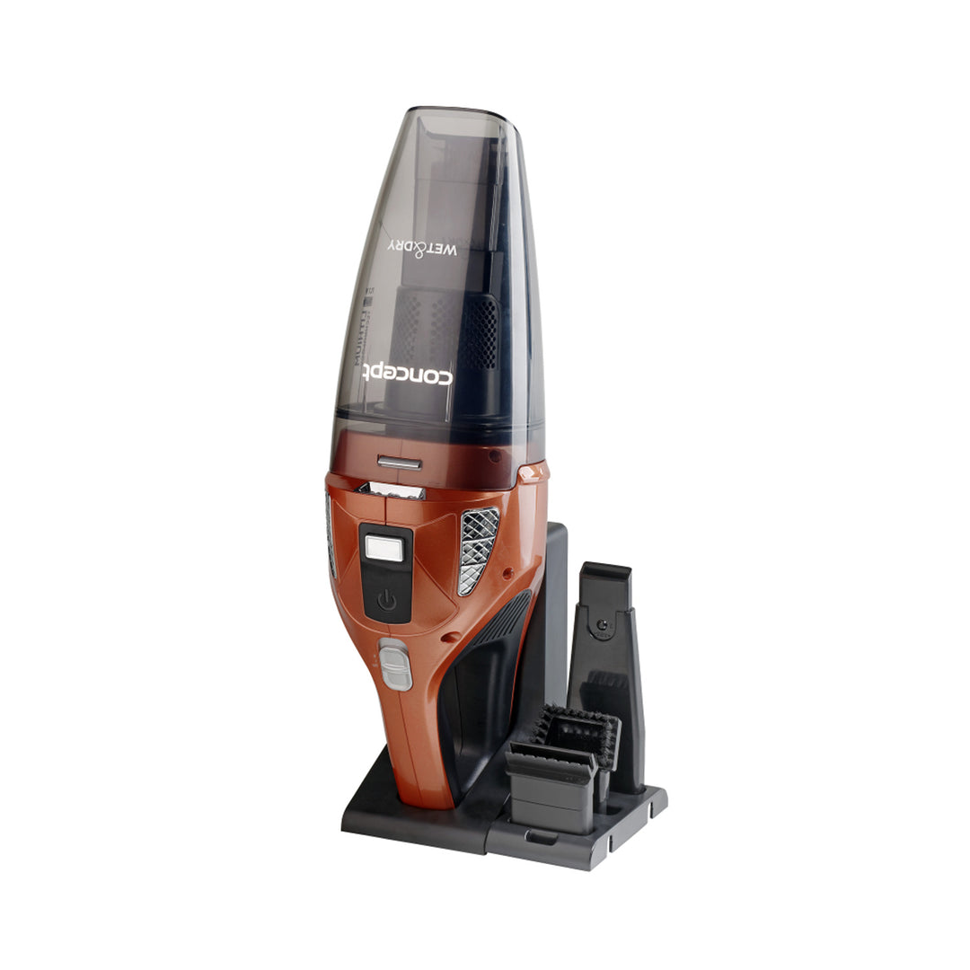 Draadloze handstofzuiger Concept VP4360 nat en droog 11.1V