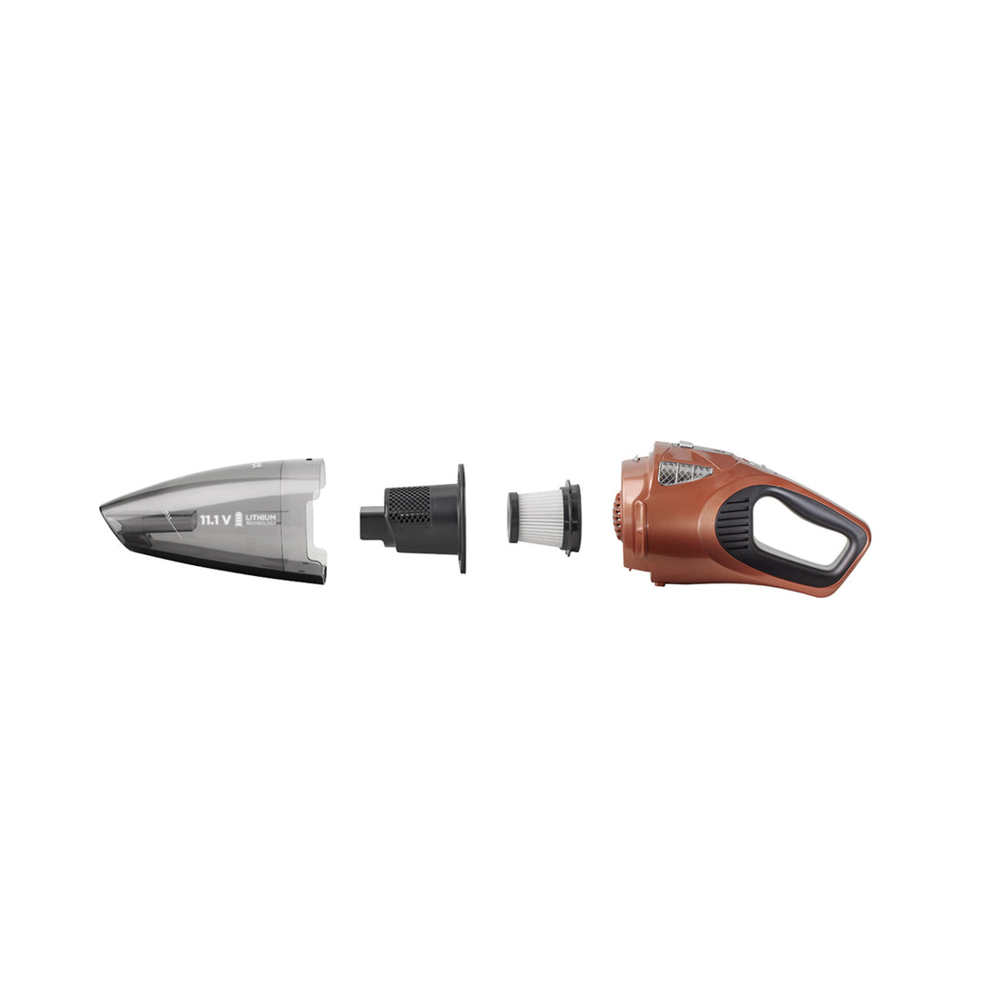 Draadloze handstofzuiger Concept VP4360 nat en droog 11.1V