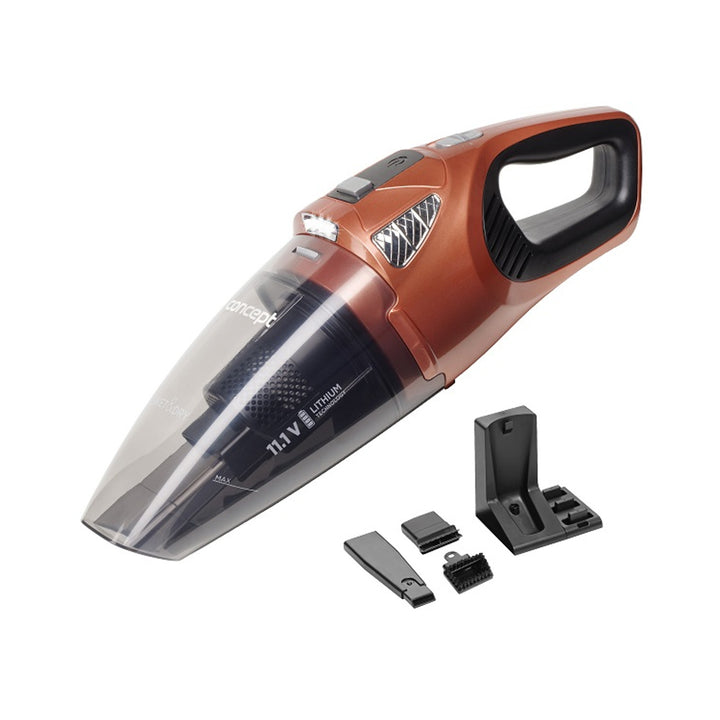 Draadloze handstofzuiger Concept VP4360 nat en droog 11.1V