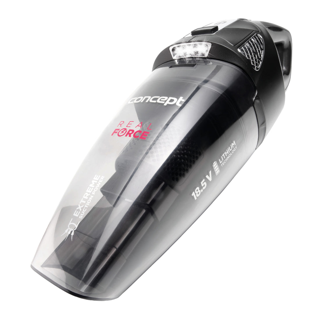 Handstofzuiger 18.5V 2200 mAh Concept Real Force VP4380