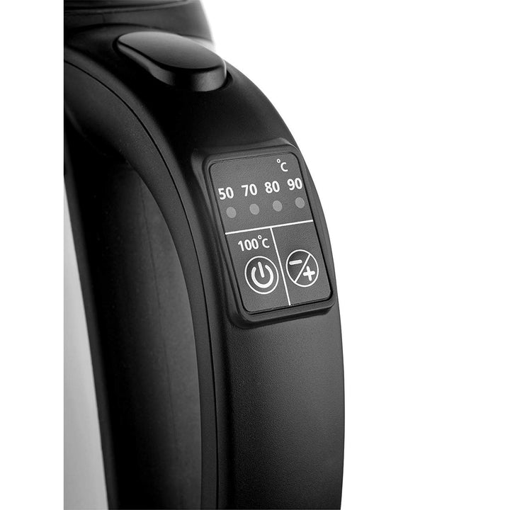 Glazen waterkoker van 1,7 liter met temperatuurregeling Concept RK4120