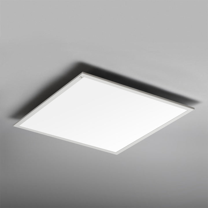 LED plafondpaneel slank 40W, 3200lm neutraal wit (4000K) Maclean Energy MCE540 NW 595x595x8mm raster, FLICKER-FREE functie