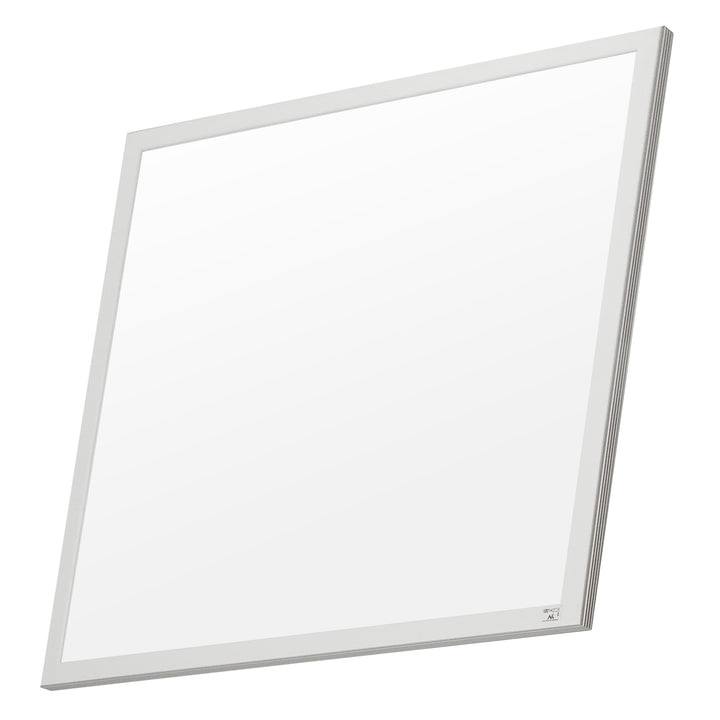 LED plafondpaneel slank 40W, 3200lm neutraal wit (4000K) Maclean Energy MCE540 NW 595x595x8mm raster, FLICKER-FREE functie