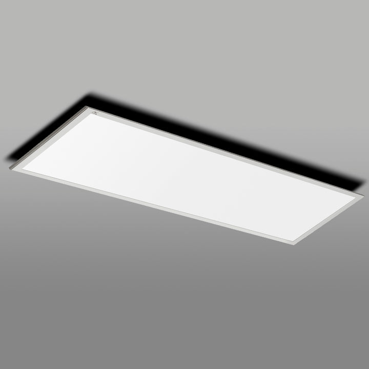 Panneau de plafond LED slim 40W, 3200lm blanc neutre (4000K) Maclean Energy MCE545 NW grille 1195x295x8mm, fonction FLICKER-FREE