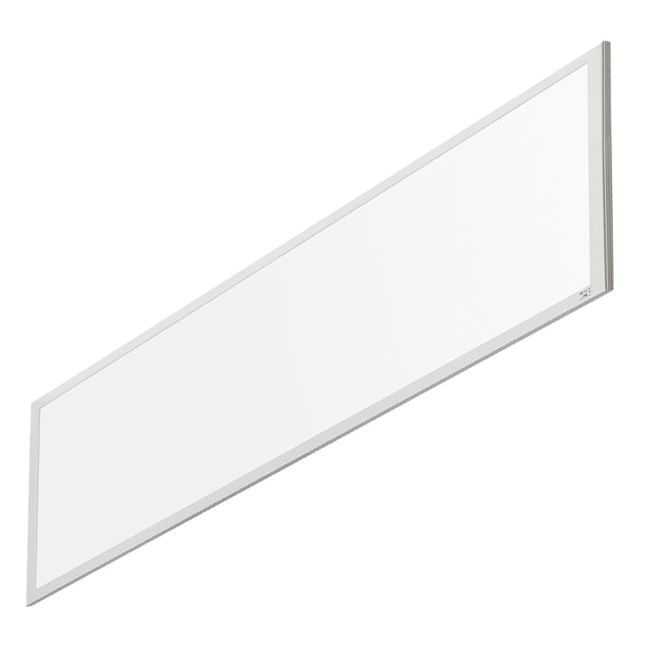 Panneau de plafond LED slim 40W, 3200lm blanc neutre (4000K) Maclean Energy MCE545 NW grille 1195x295x8mm, fonction FLICKER-FREE