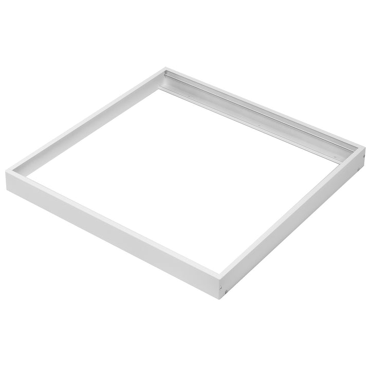 Cadre de montage en aluminium pour panneaux de plafond LED Maclean Energy MCE543 595x595 mm, hauteur 5 cm