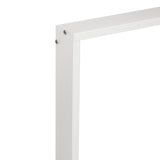 Aluminium opbouwframe voor Maclean Energy MCE542 LED plafondpanelen 1195x295mm hoogte 5cm