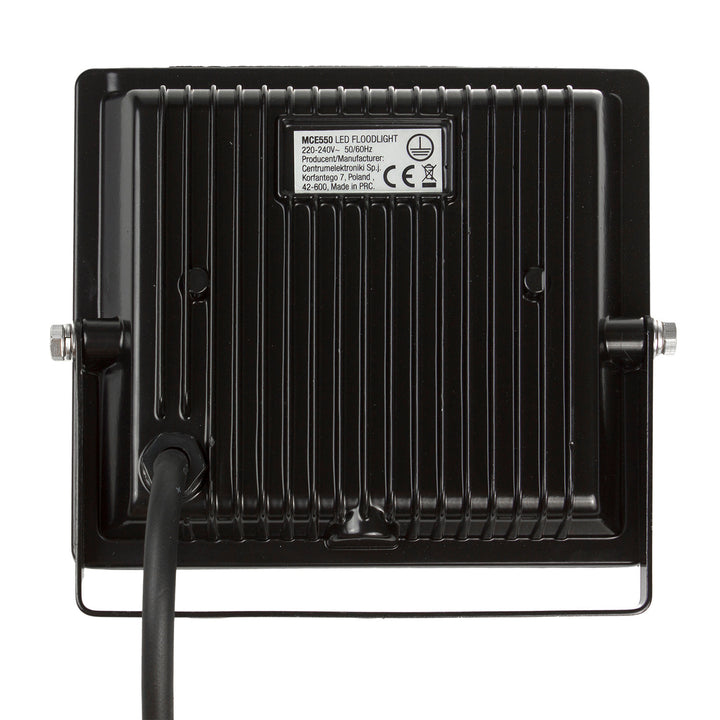 LED slanke 50W schijnwerper, 4000lm neutraal wit (4000K) Maclean Energy MCE550 NW, IP65, PREMIUM