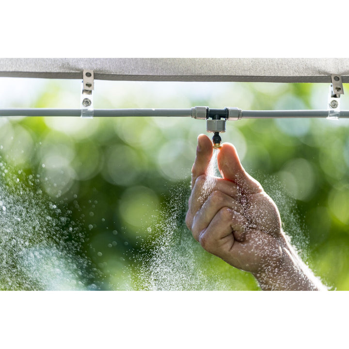 Cellfast 52-270 3/4 "watergordijnset, 7,5 m slanglengte