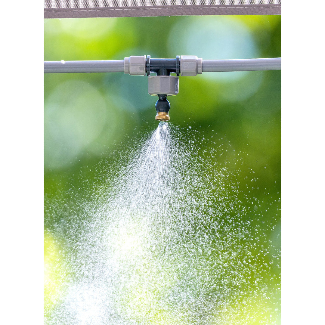 Cellfast 52-270 3/4 "watergordijnset, 7,5 m slanglengte