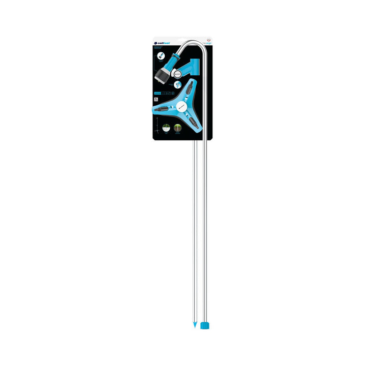 Tuindouche met voet en stroomregeling Cellfast Ergo