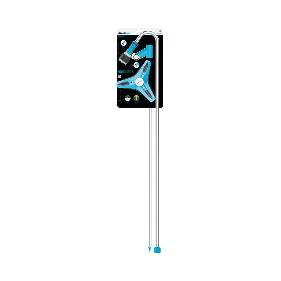 Tuindouche met voet en stroomregeling Cellfast Ergo