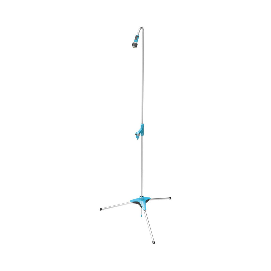 Tuindouche met voet en stroomregeling Cellfast Ergo