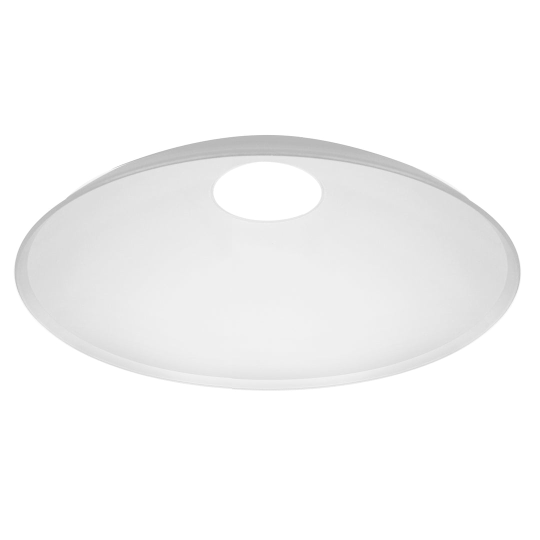 Plafondlampenkap van glas voor plafondlamp met PIR bewegingssensor