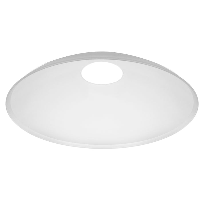 Plafondlampenkap van glas voor plafondlamp met PIR bewegingssensor