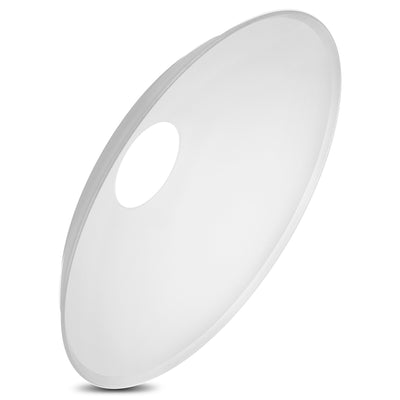 Plafondlampenkap van glas voor plafondlamp met PIR bewegingssensor