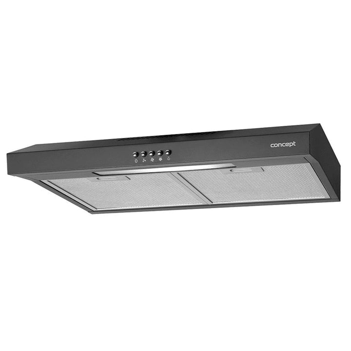 60 cm Ultradunne onderkap Hood Concept OPP1260BC zwart