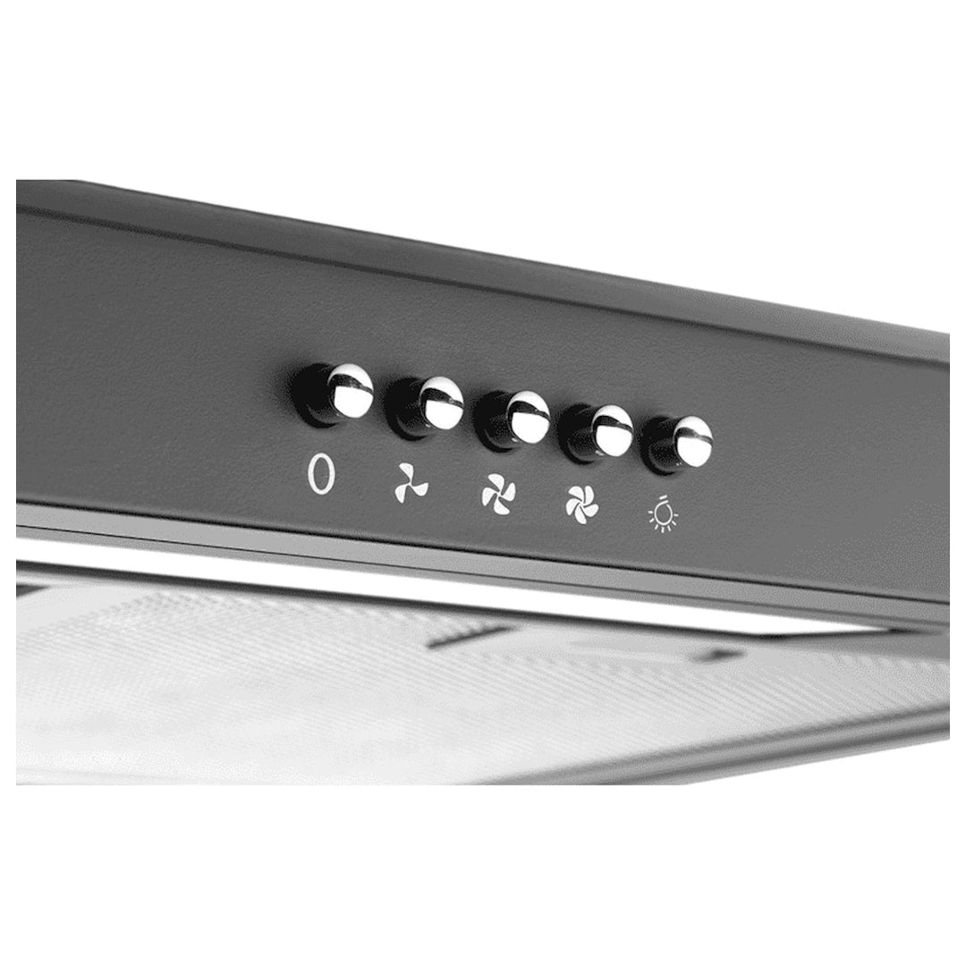 60 cm Ultradunne onderkap Hood Concept OPP1260BC zwart