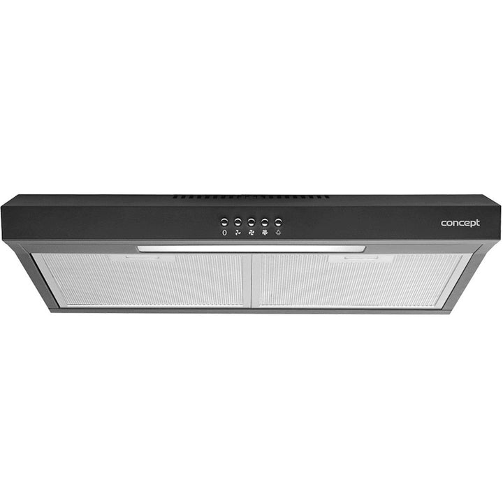 60 cm Ultradunne onderkap Hood Concept OPP1260BC zwart