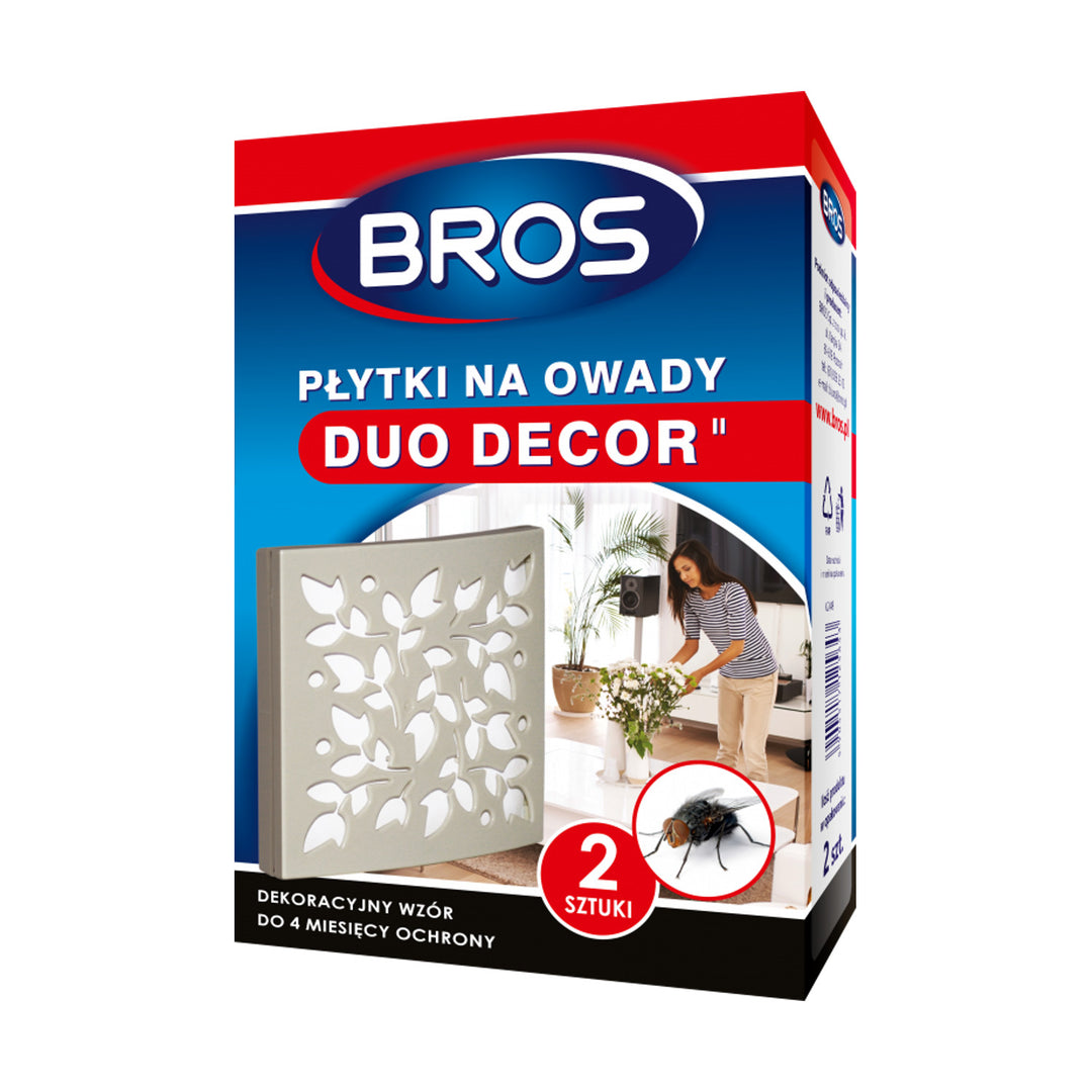 Set van 2 decoratieve tegels voor insecten Bros Duo-Decor