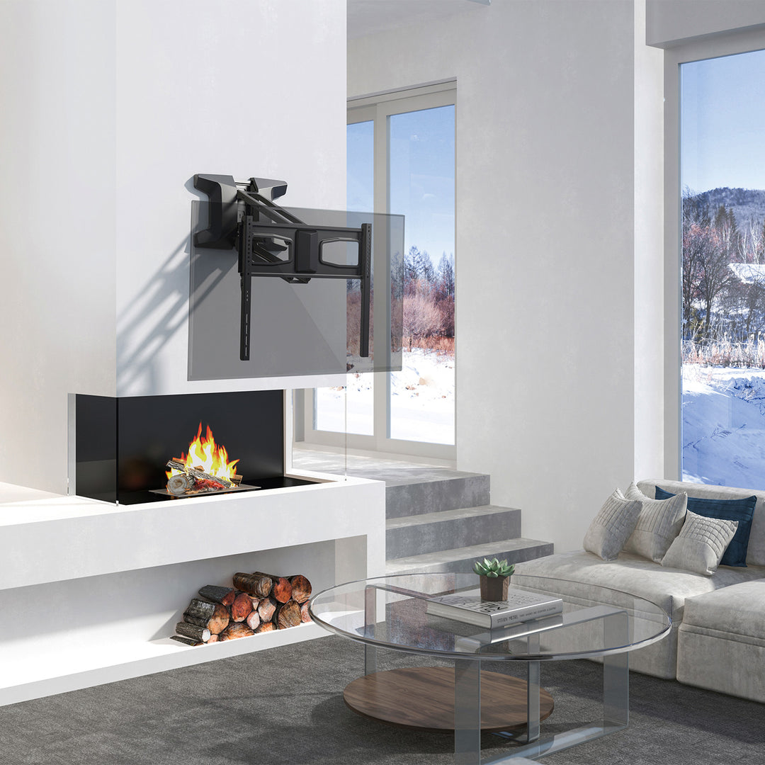 Mount Maclean -Elektrische muurbeugel voor TV  37"-70" / 35kg + afstandsbediening | Max vesa 600x400