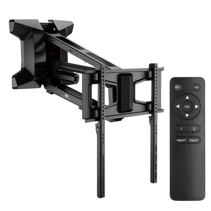 Mount Maclean -Elektrische muurbeugel voor TV  37"-70" / 35kg + afstandsbediening | Max vesa 600x400