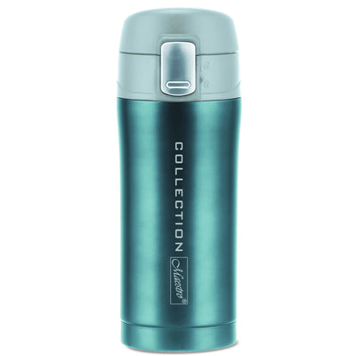 Thermo mok gemaakt van RVS 0,45L Maestro MR1641 blauw