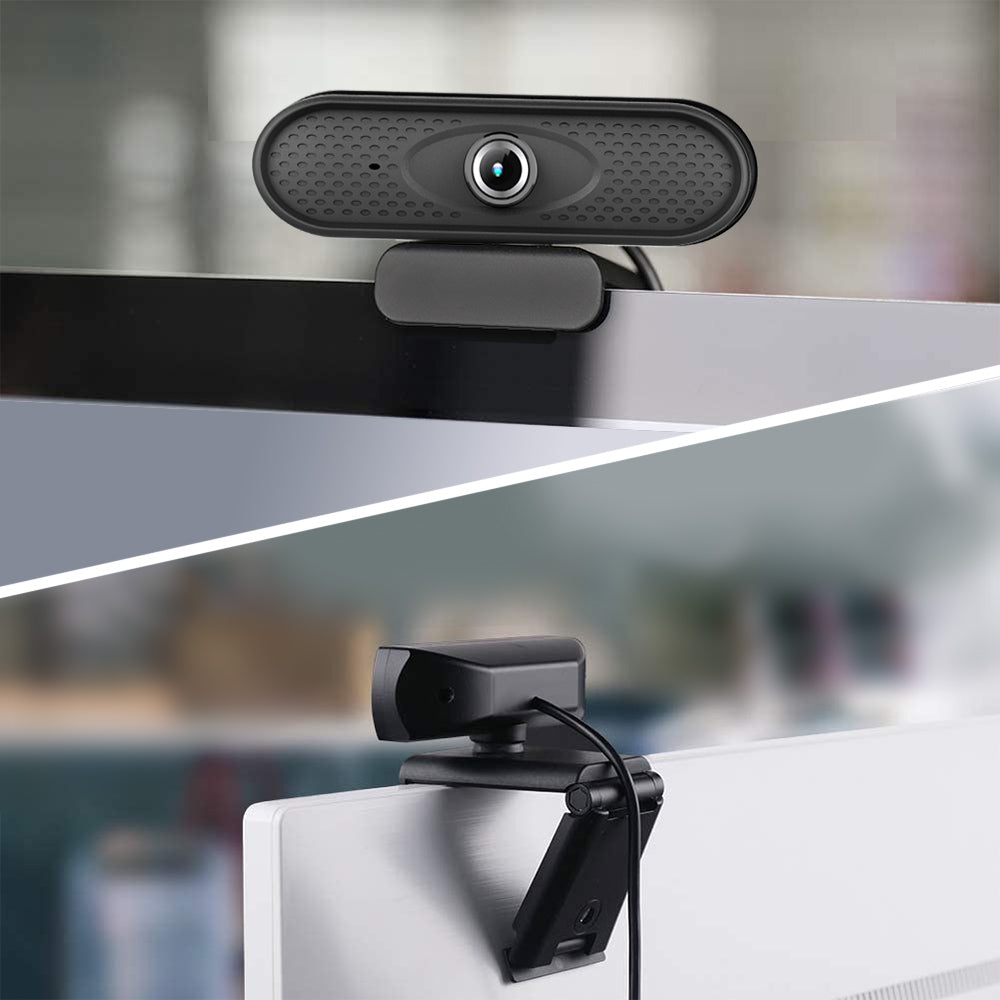 Webcam USB Nano RS RS680 HD 1080P (1920x1080) avec microphone intégré, longueur de câble 1,7 m, 25 ips