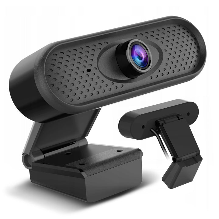 Webcam USB Nano RS RS680 HD 1080P (1920x1080) avec microphone intégré, longueur de câble 1,7 m, 25 ips